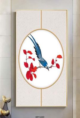 File gốc File tranh hiện đại pha lê gương KF71689 (in ấn) không giới hạn