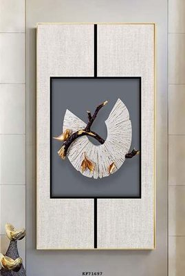 Tải file File tranh hiện đại pha lê gương KF71697 (gốc) chủ đề tâm linh