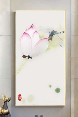 File tranh quảng cáo File tranh hiện đại pha lê gương KF71699 (file gốc) chuyên nghiệp