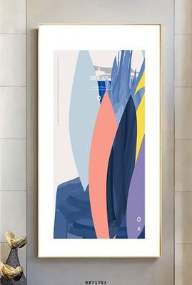 Ảnh gốc File tranh hiện đại pha lê gương KF71703 (nét căng) in mica