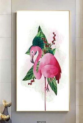 File gốc File tranh hiện đại pha lê gương KF71733 (phong cách) cổ điển