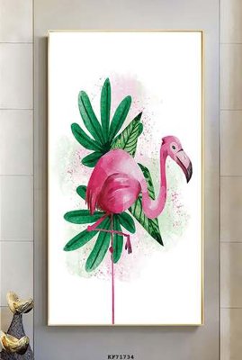 Tải file File tranh hiện đại pha lê gương KF71734 (gốc) làm tranh treo tường