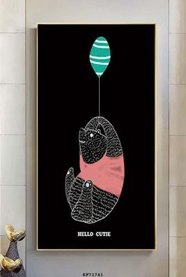 File gốc File tranh hiện đại pha lê gương KF71741 (in tráng gương) hiện đại