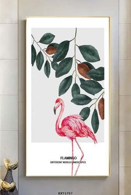 File in trần File tranh hiện đại pha lê gương KF71757 (file gốc) xuyên sáng