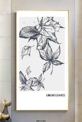 Tải file gốc File tranh hiện đại pha lê gương KF71764 dùng cho in ấn