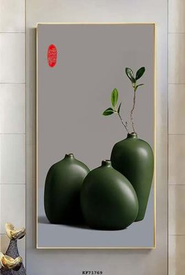 Cung cấp file tranh gốc File tranh hiện đại pha lê gương KF71769 độc quyền