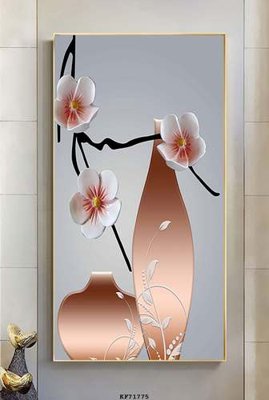 Tải file File tranh hiện đại pha lê gương KF71775 (ảnh gốc) file AI/EPS