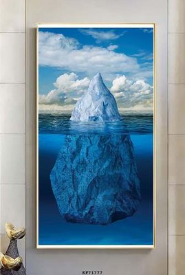 Tải về file tranh gốc File tranh hiện đại pha lê gương KF71777 (để in quảng cáo)