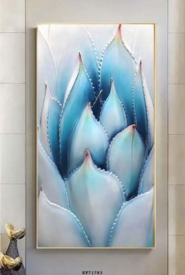 Ảnh mô tả file gốc in mica File tranh hiện đại pha lê gương KF71783