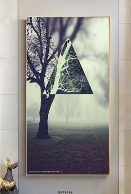 File PSD File tranh hiện đại pha lê gương KF71796 (bản gốc) độ phân giải cao