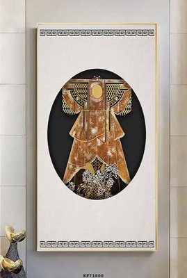 Tải file gốc File tranh hiện đại pha lê gương KF71800 (bản PSD) còn layer