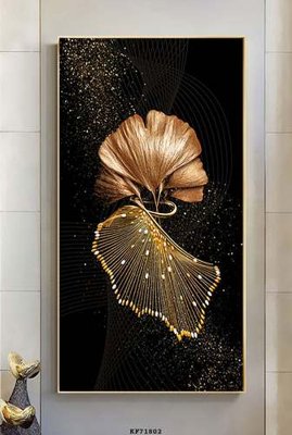 Download file File tranh hiện đại pha lê gương KF71802 (gốc) cho xưởng in