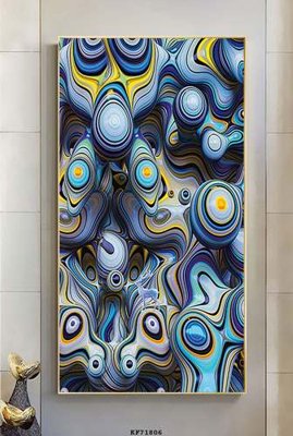 Tải về file gốc File tranh hiện đại pha lê gương KF71806 (chuẩn in ấn)