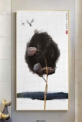 Tải file File tranh hiện đại pha lê gương KF71813 (gốc) làm file quảng cáo