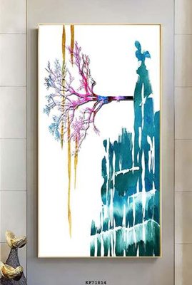 Tải file File tranh hiện đại pha lê gương KF71814 (ảnh gốc) 300dpi File tranh hiện đại pha lê gương KF71814