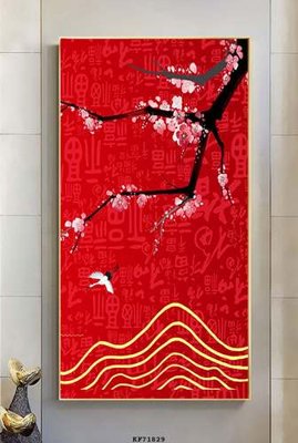 Tải file gốc File tranh hiện đại pha lê gương KF71829 (bản PSD) gốc