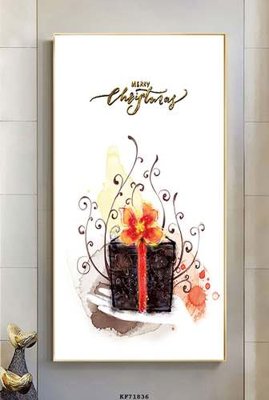 File gốc File tranh hiện đại pha lê gương KF71836 (bản quyền) cho in ấn