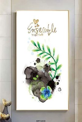 Tải file gốc File tranh hiện đại pha lê gương KF71838 (bản PSD) còn layer