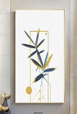 File tranh File tranh hiện đại pha lê gương KF71839 (bản gốc) in lụa 3D