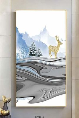 File PSD File tranh hiện đại pha lê gương KF71844 (bản gốc) chất lượng nhất