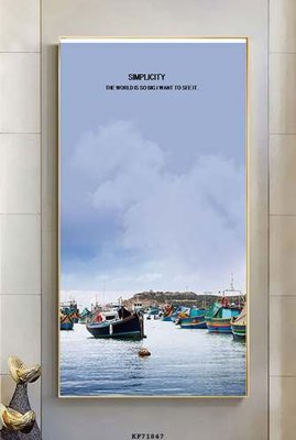 File gốc File tranh hiện đại pha lê gương KF71847 (in tráng gương) sang trọng