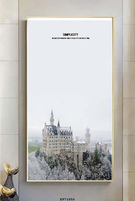 File tranh File tranh hiện đại pha lê gương KF71850 (gốc) in trên kính