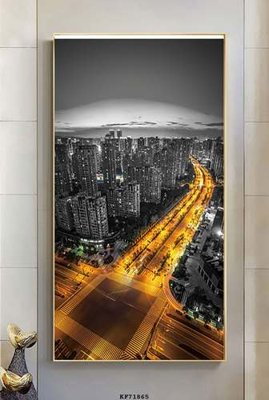 Download file tranh PSD File tranh hiện đại pha lê gương KF71865 để chỉnh sửa