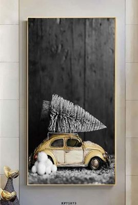 File gốc File tranh hiện đại pha lê gương KF71873 (trang trí) phòng làm việc