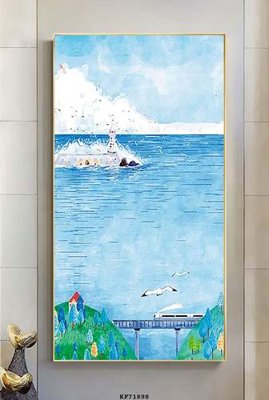 File gốc File tranh hiện đại pha lê gương KF71898 (PSD/TIFF) độ phân giải cao