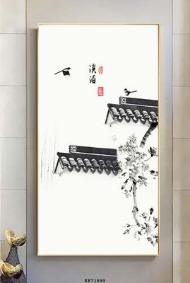 File tranh gốc File tranh hiện đại pha lê gương KF71899 (bản quyền) Filetranh.com