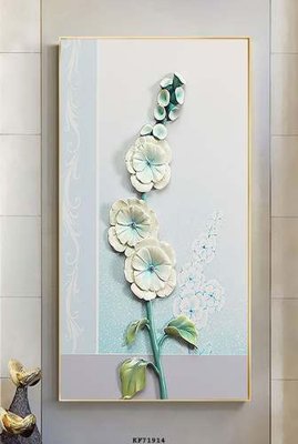 File gốc File tranh hiện đại pha lê gương KF71914 (vector) cho in ấn