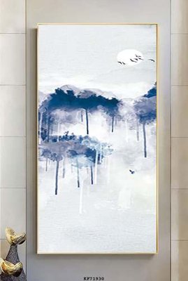 File gốc File tranh hiện đại pha lê gương KF71930 (cho in UV) siêu nét