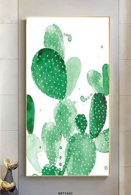 File tranh File tranh hiện đại pha lê gương KF71943 (gốc) in film