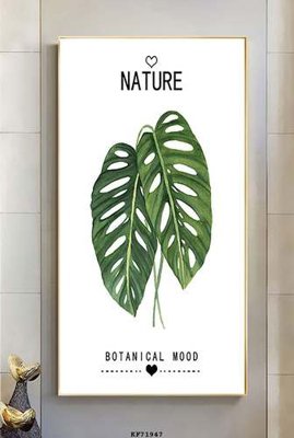 File in lụa File tranh hiện đại pha lê gương KF71947 (hoa văn) File tranh hiện đại pha lê gương KF71947