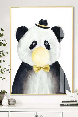 Ảnh mô tả file gốc in mica File tranh hiện đại pha lê gương KF71974