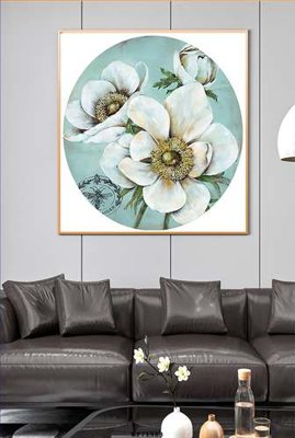 Tệp tin gốc File tranh hiện đại pha lê gương KF71983 (chất lượng cao) File tranh hiện đại pha lê gương KF71983