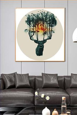 Tệp tin gốc File tranh hiện đại pha lê gương KF71986 (dùng cho in) File tranh hiện đại pha lê gương KF71986