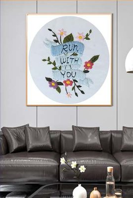 File tranh File tranh hiện đại pha lê gương KF71995 (bản gốc) treo phòng ăn