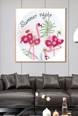 File tranh File tranh hiện đại pha lê gương KF71996 (ảnh gốc) độc quyền