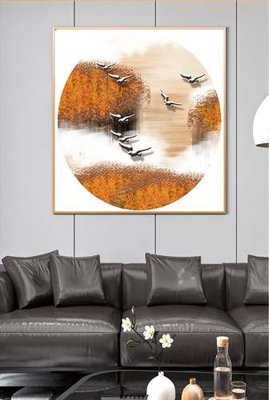 File tranh gốc File tranh hiện đại pha lê gương KF71997 (sắc nét từng chi tiết)