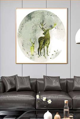 Download file gốc File tranh hiện đại pha lê gương KF72002 (in lụa) cao cấp