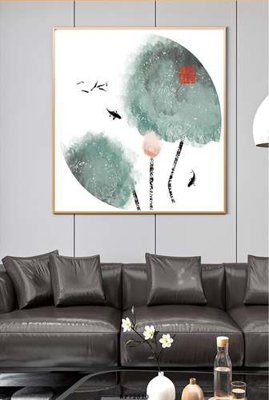 Tải file File tranh hiện đại pha lê gương KF72010 (ảnh gốc) độ phân giải 300dpi