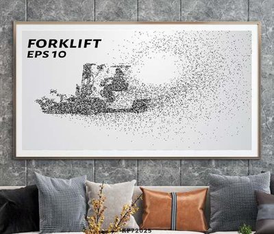 File in trần File tranh hiện đại pha lê gương KF72025 (file gốc) xuyên sáng