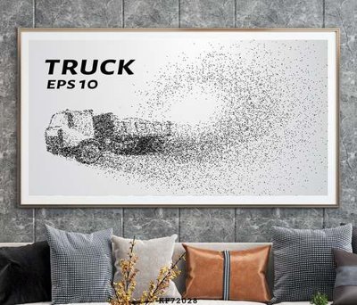 File tranh File tranh hiện đại pha lê gương KF72028 (ảnh gốc) độ nét vượt trội