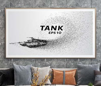 File tranh gốc File tranh hiện đại pha lê gương KF72032 (sắc nét từng chi tiết)