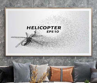 File tranh File tranh hiện đại pha lê gương KF72038 (bản gốc) trang trí văn phòng