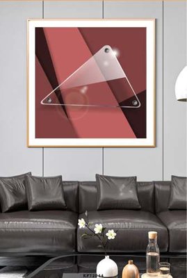 File gốc File tranh hiện đại pha lê gương KF72044 (trang trí) cho phòng khách