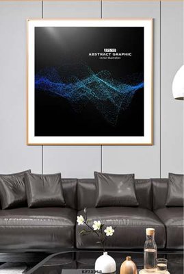 Mua file ảnh gốc File tranh hiện đại pha lê gương KF72050 (chất lượng cao)