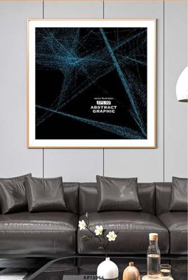 File ảnh File tranh hiện đại pha lê gương KF72056 (gốc) in decal dán tường