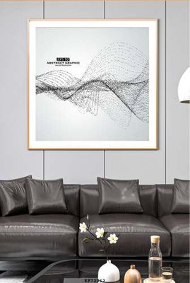 File gốc File tranh hiện đại pha lê gương KF72062 (ảnh rõ nét) để in